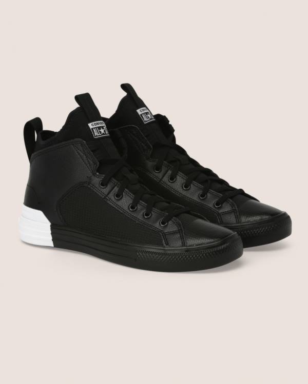 Trampki Wysokie Converse Chuck Taylor All Star Ultra Czarne | CV-268MUA