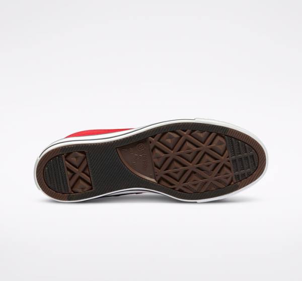 Trampki Wysokie Converse Chuck Taylor All Star Klasyczne Czerwone | CV-271DLY