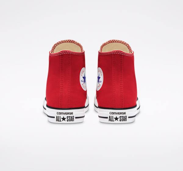 Trampki Wysokie Converse Chuck Taylor All Star Klasyczne Czerwone | CV-271DLY