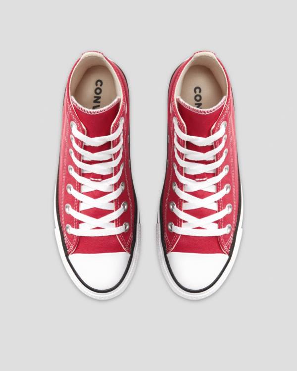Trampki Wysokie Converse Chuck Taylor All Star Seasonal Colour Różowe | CV-271RXQ