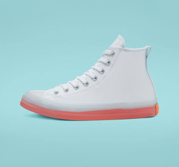 Trampki Wysokie Converse Chuck Taylor All Star CX Białe Mango | CV-280ONK
