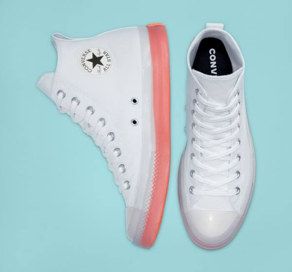 Trampki Wysokie Converse Chuck Taylor All Star CX Białe Mango | CV-280ONK