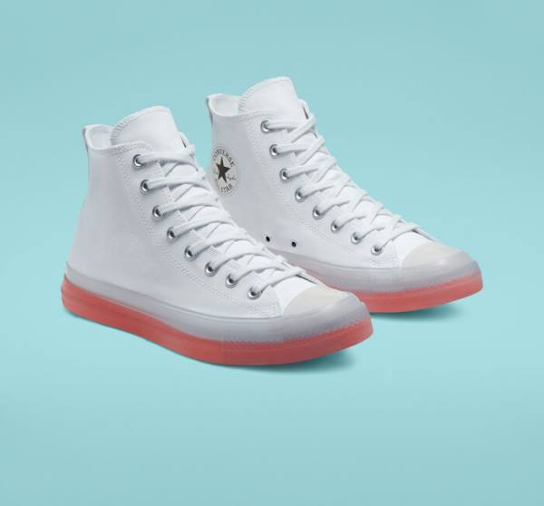 Trampki Wysokie Converse Chuck Taylor All Star CX Białe Mango | CV-280ONK