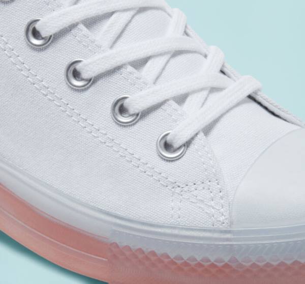 Trampki Wysokie Converse Chuck Taylor All Star CX Białe Mango | CV-280ONK