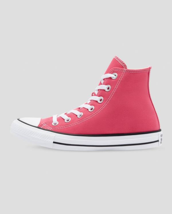 Trampki Wysokie Converse Chuck Taylor All Star Seasonal Colour Różowe | CV-340TUA