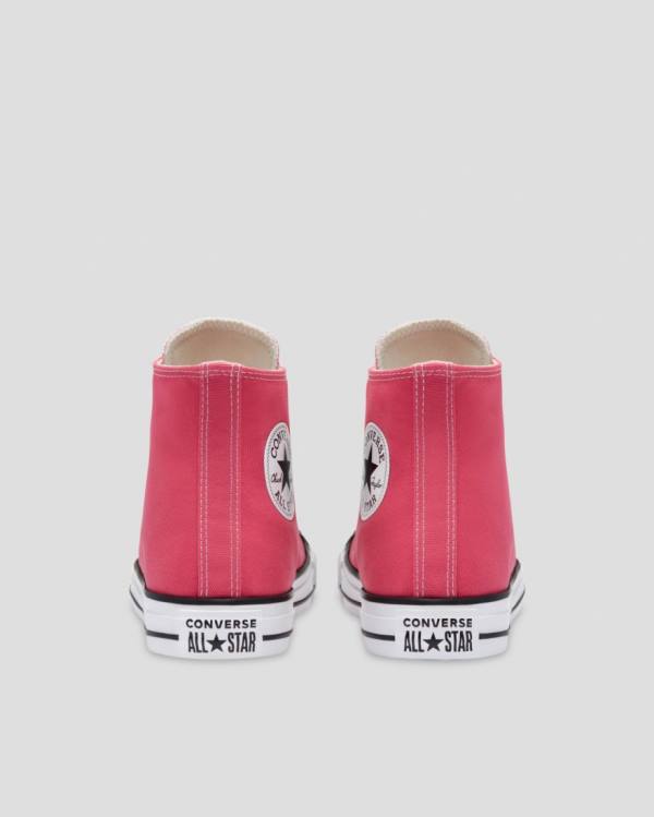 Trampki Wysokie Converse Chuck Taylor All Star Seasonal Colour Różowe | CV-340TUA