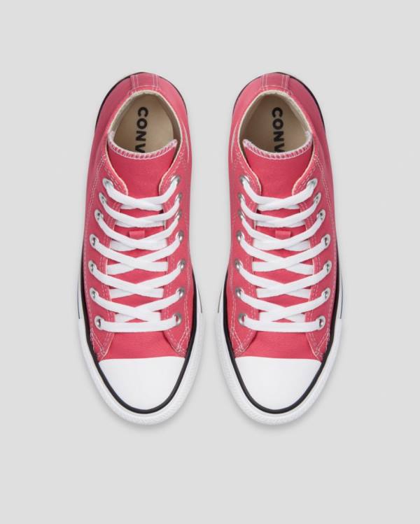 Trampki Wysokie Converse Chuck Taylor All Star Seasonal Colour Różowe | CV-340TUA