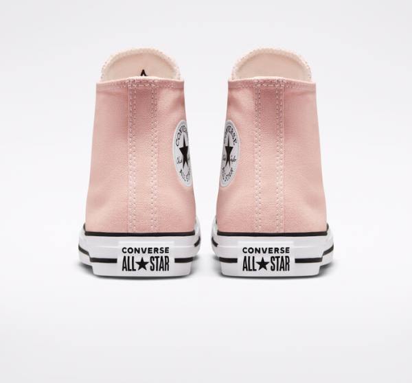 Trampki Wysokie Converse Chuck Taylor All Star Seasonal Color Różowe | CV-372WLK