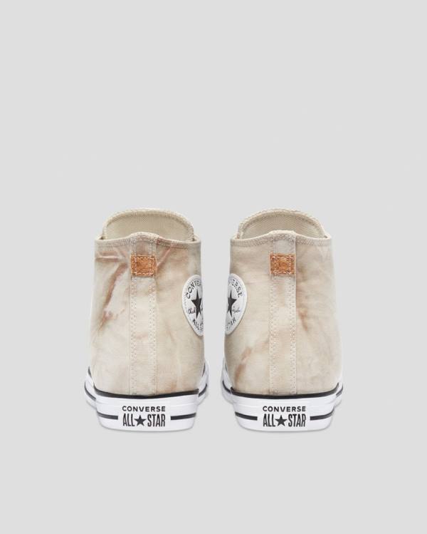 Trampki Wysokie Converse Chuck Taylor All Star Summer Daze Wash Khaki | CV-397GLW