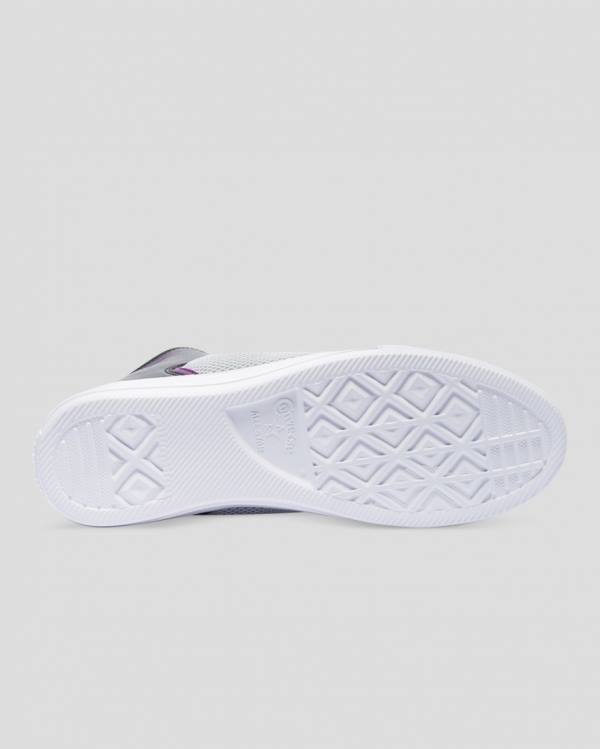 Trampki Wysokie Converse Chuck Taylor All Star Ultra Dramatic Nights Szare Czarne | CV-412FYZ