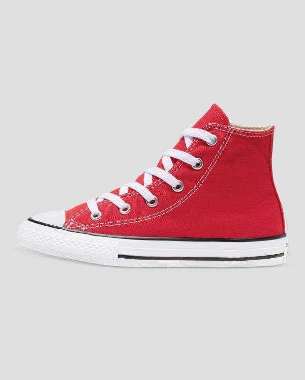 Trampki Wysokie Converse Chuck Taylor All Star Czerwone | CV-420BXI