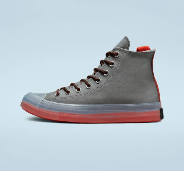 Trampki Wysokie Converse Chuck Taylor All Star CX Pull Tab Pomarańczowe | CV-431QYO