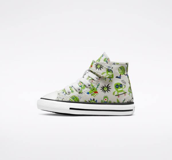 Trampki Wysokie Converse Chuck Taylor All Star Easy-On Creatures Czarne | CV-439ALK
