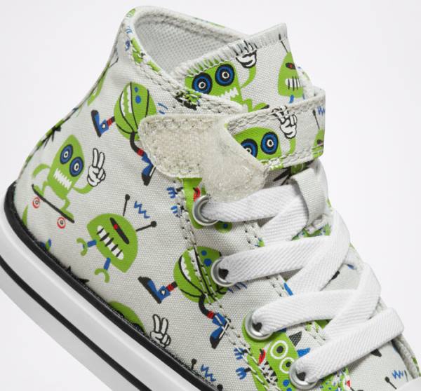 Trampki Wysokie Converse Chuck Taylor All Star Easy-On Creatures Czarne | CV-439ALK