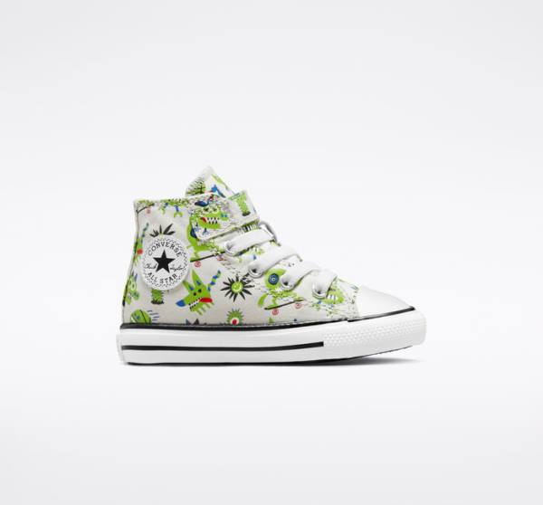 Trampki Wysokie Converse Chuck Taylor All Star Easy-On Creatures Czarne | CV-439ALK