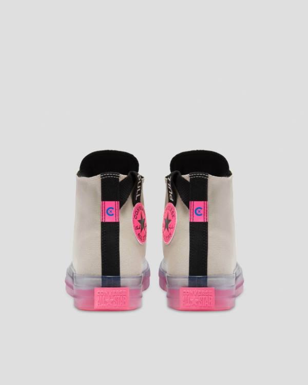 Trampki Wysokie Converse Chuck Taylor All Star CX Pull Tab Beżowe | CV-502VGH
