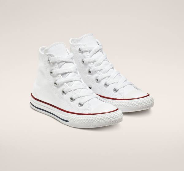 Trampki Wysokie Converse Chuck Taylor All Star Białe | CV-587XTC