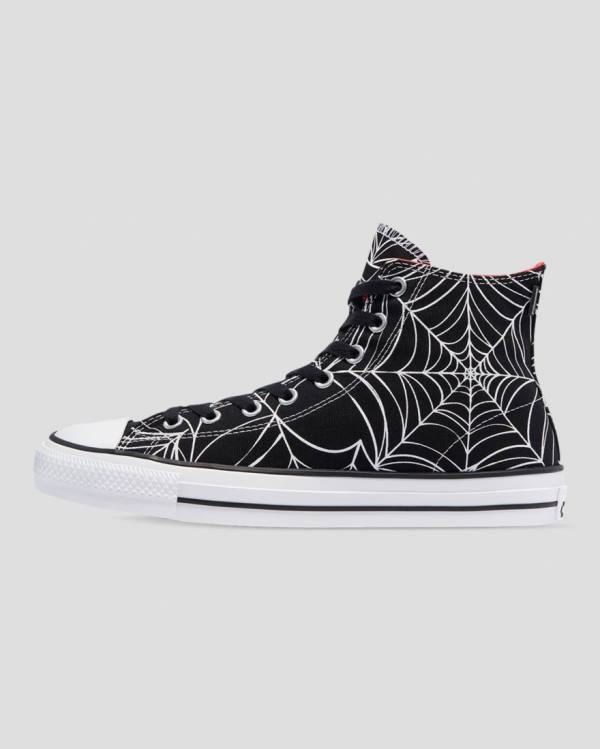 Trampki Wysokie Converse Chuck Taylor All Star Pro Roll Up Czarne | CV-629YME