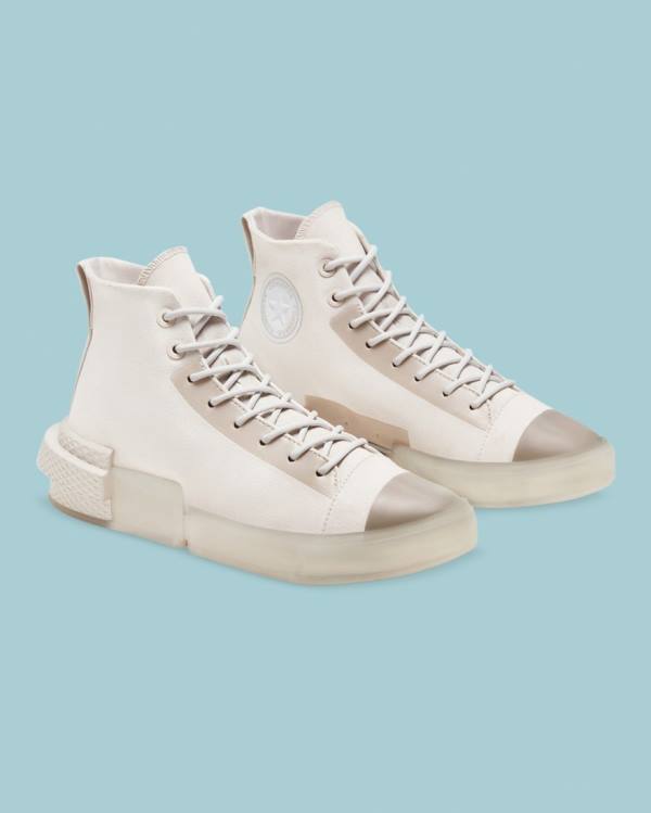 Trampki Wysokie Converse Chuck Taylor All Star Disrupt CX Monochrome Beżowe | CV-697JBT