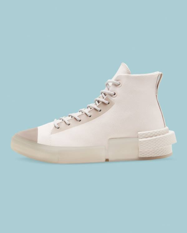 Trampki Wysokie Converse Chuck Taylor All Star Disrupt CX Monochrome Beżowe | CV-697JBT