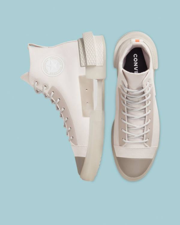 Trampki Wysokie Converse Chuck Taylor All Star Disrupt CX Monochrome Beżowe | CV-697JBT
