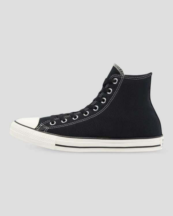 Trampki Wysokie Converse Chuck Taylor All Star National Parks Patch Czarne | CV-730UNW