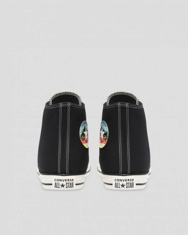 Trampki Wysokie Converse Chuck Taylor All Star National Parks Patch Czarne | CV-730UNW