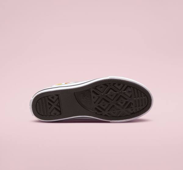 Trampki Wysokie Converse Chuck Taylor All Star Dino Daze Białe Jasny Zielone Czarne | CV-745CLW