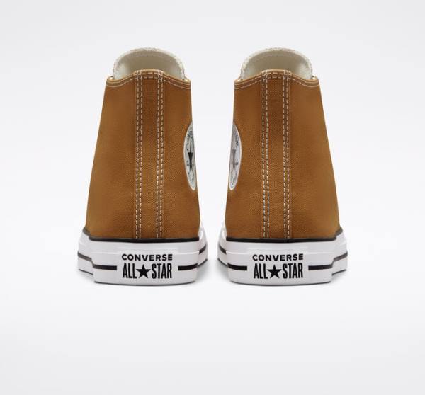 Trampki Wysokie Converse Chuck Taylor All Star Seasonal Color Białe Czarne | CV-751SAL