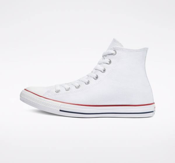 Trampki Wysokie Converse Chuck Taylor All Star White Białe | CV-763UEL