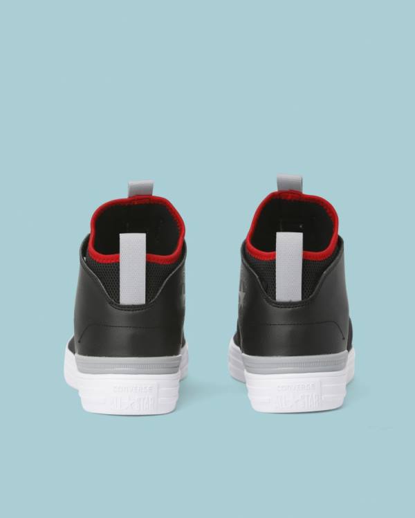 Trampki Wysokie Converse Chuck Taylor All Star Ultra Syntetyczna Skórzane Czarne | CV-789GWU