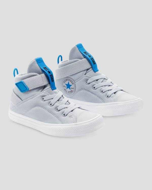 Trampki Wysokie Converse Chuck Taylor All Star Superplay Szare | CV-793LKY