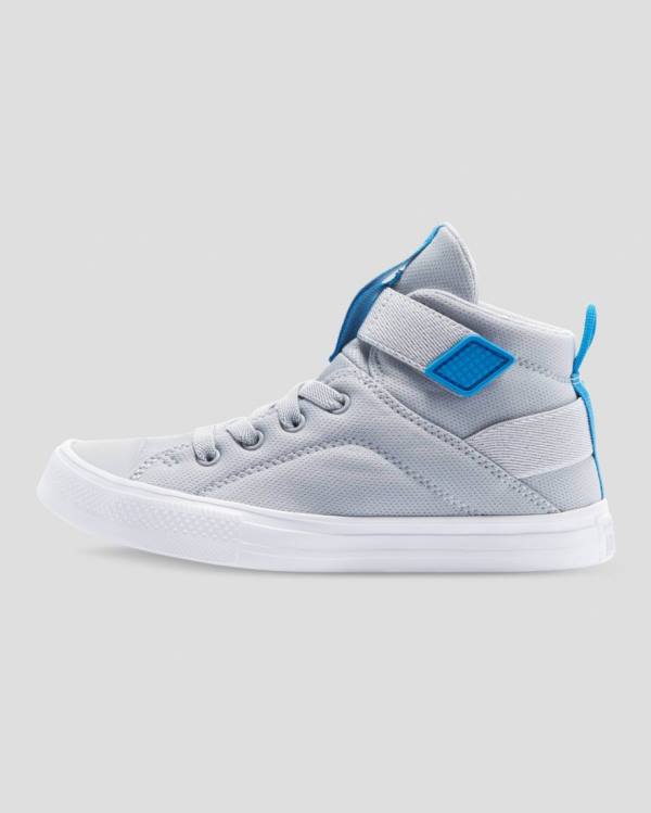 Trampki Wysokie Converse Chuck Taylor All Star Superplay Szare | CV-793LKY