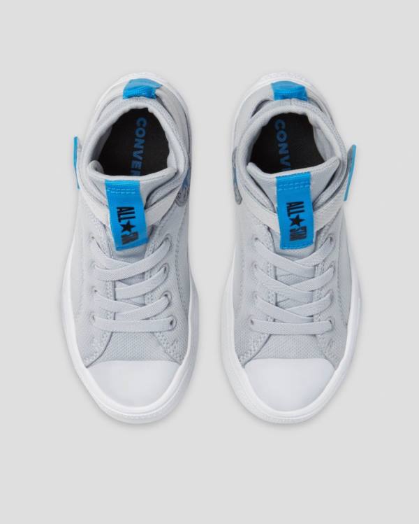 Trampki Wysokie Converse Chuck Taylor All Star Superplay Szare | CV-793LKY