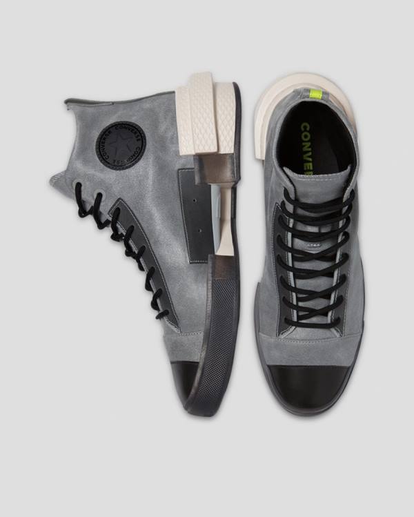 Trampki Wysokie Converse Chuck Taylor All Star Disrupt CX Szare | CV-813DTX