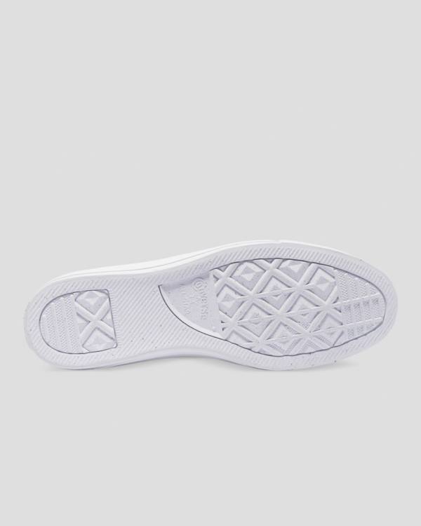 Trampki Wysokie Converse Chuck Taylor All Star Renew Knit Szare | CV-852BCP