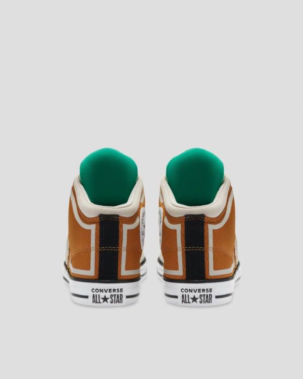 Trampki Wysokie Converse Chuck Taylor All Star High Streetwear Brązowe Beżowe | CV-862GKJ