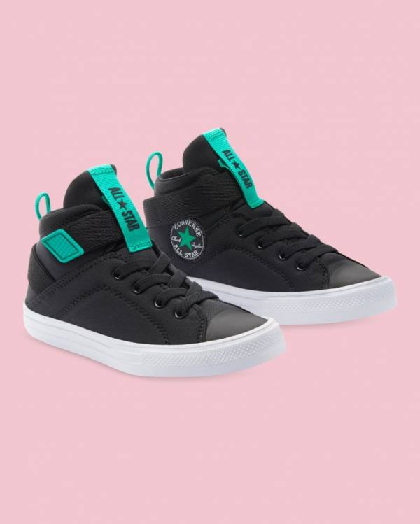 Trampki Wysokie Converse Chuck Taylor All Star Superplay Czarne | CV-910JKN