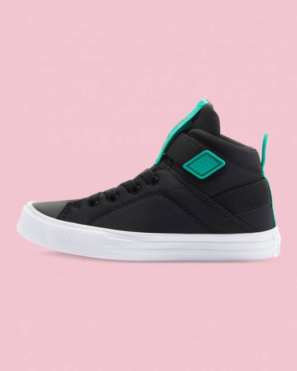 Trampki Wysokie Converse Chuck Taylor All Star Superplay Czarne | CV-910JKN