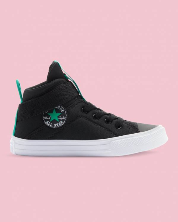 Trampki Wysokie Converse Chuck Taylor All Star Superplay Czarne | CV-910JKN