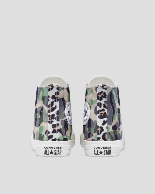 Trampki Wysokie Converse Chuck Taylor Archive Print Camo | CV-692DMQ