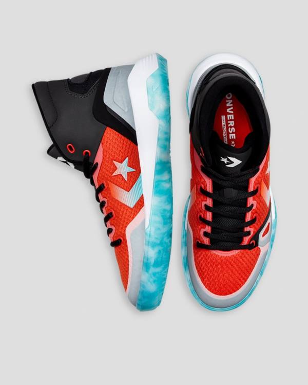 Trampki Wysokie Converse G4 Court Daze Czarne | CV-683JOU
