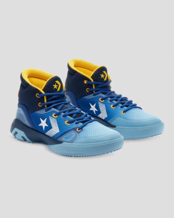 Trampki Wysokie Converse G4 Heart Of The City Niebieskie | CV-602GCV