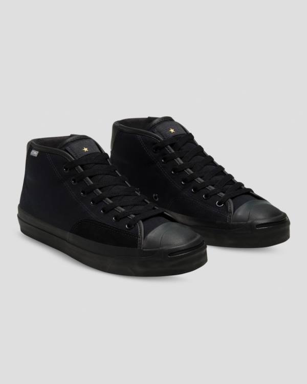 Trampki Wysokie Converse Jack Purcell Pro Designed By Alexis Czarne | CV-597LAW