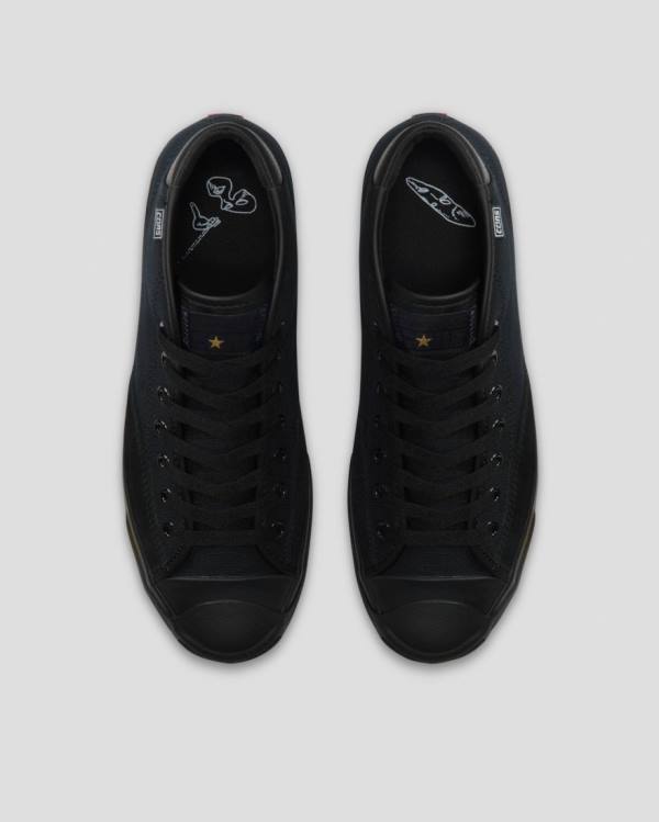 Trampki Wysokie Converse Jack Purcell Pro Designed By Alexis Czarne | CV-597LAW