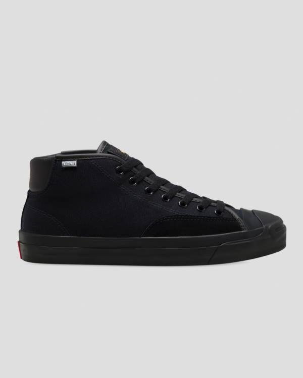 Trampki Wysokie Converse Jack Purcell Pro Designed By Alexis Czarne | CV-597LAW