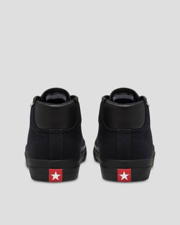 Trampki Wysokie Converse Jack Purcell Pro Designed By Alexis Czarne | CV-801DPY