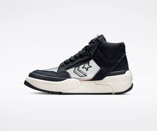 Trampki Wysokie Converse Joshua Vides Weapon CX Czarne | CV-260NHI