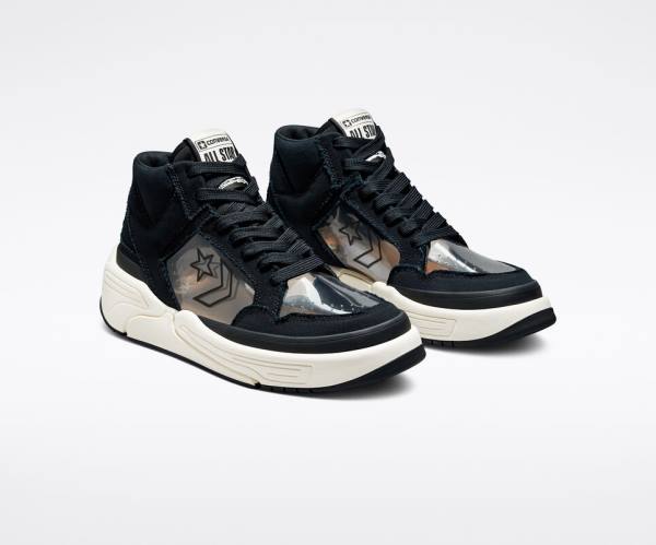 Trampki Wysokie Converse Joshua Vides Weapon CX Czarne | CV-260NHI