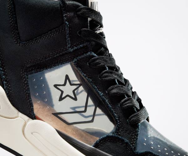 Trampki Wysokie Converse Joshua Vides Weapon CX Czarne | CV-961KLE